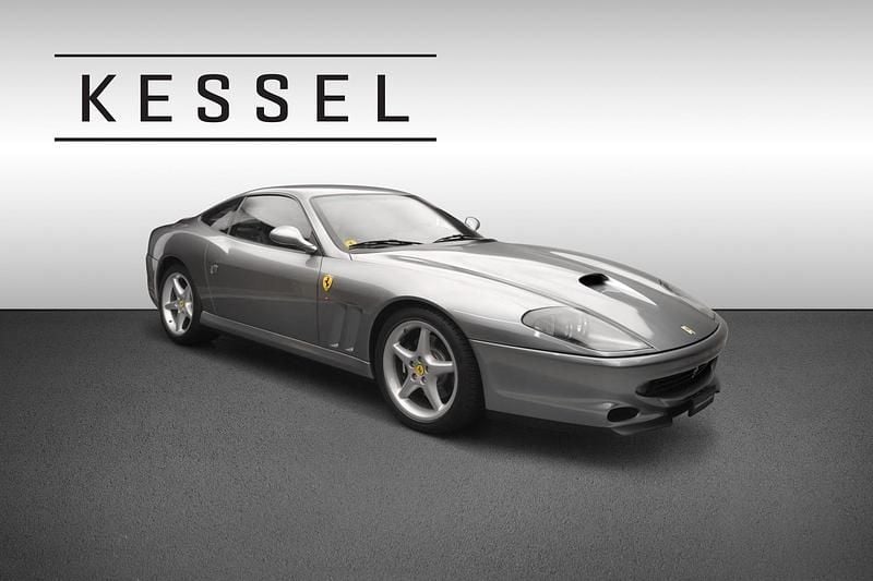 Grau Gebraucht 1999 Ferrari 550 Coupé | CHF 140’000 - Bild 1/4