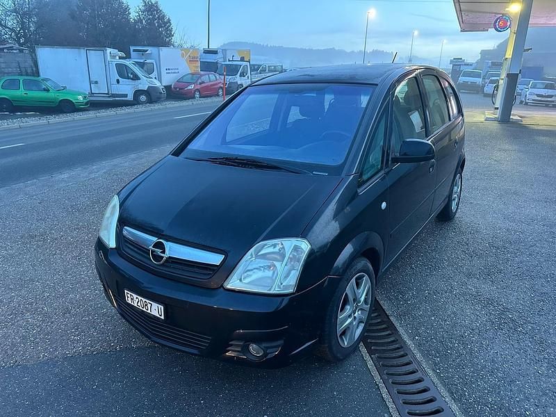 Gebraucht 2009 Opel Meriva Cosmo Van / Kleinbus | CHF 1’300 (Superpreis) - Bild 1/4