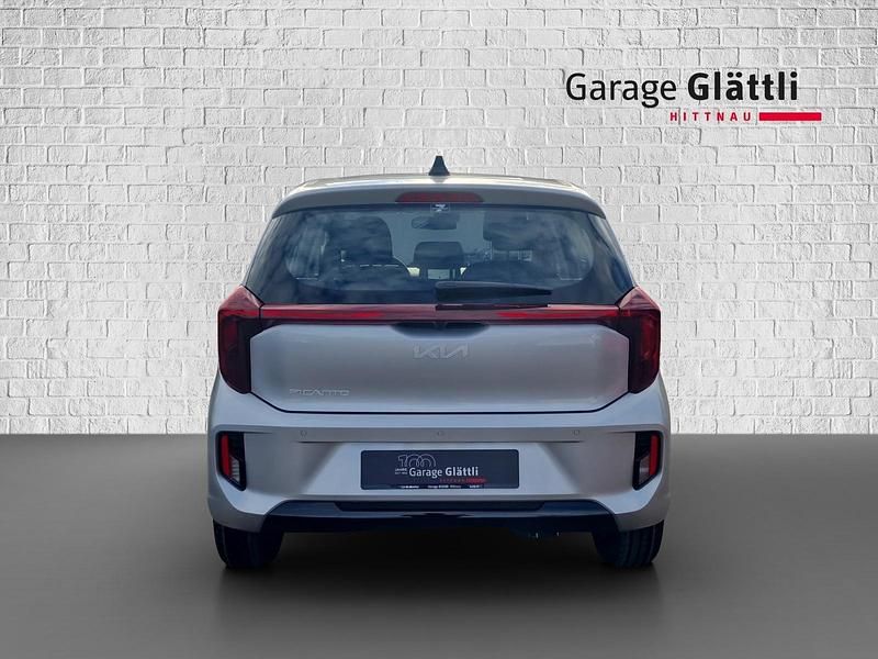 Neu Kia Picanto First Edition 68 PS (50 kW) 2025 Silber Kleinwagen