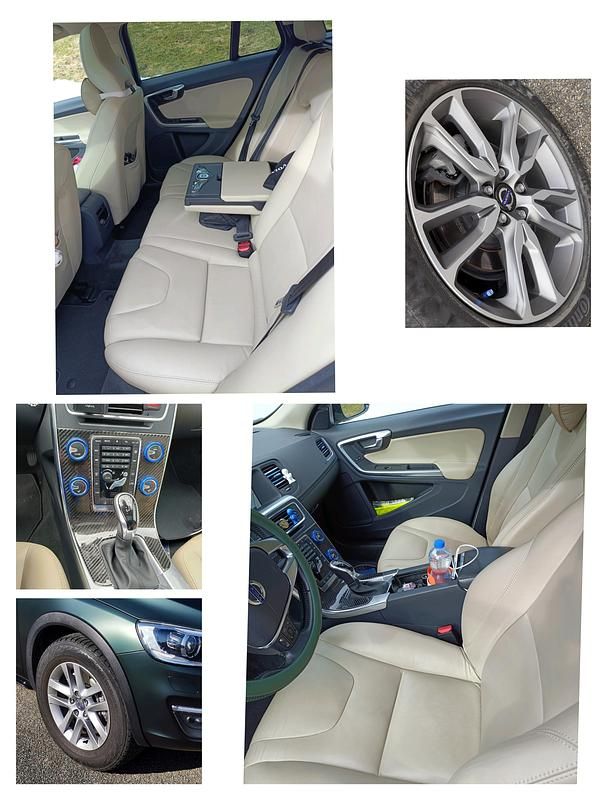 Gebraucht Volvo V60 CC Summum 190 PS (139 kW) 2016 Kombi