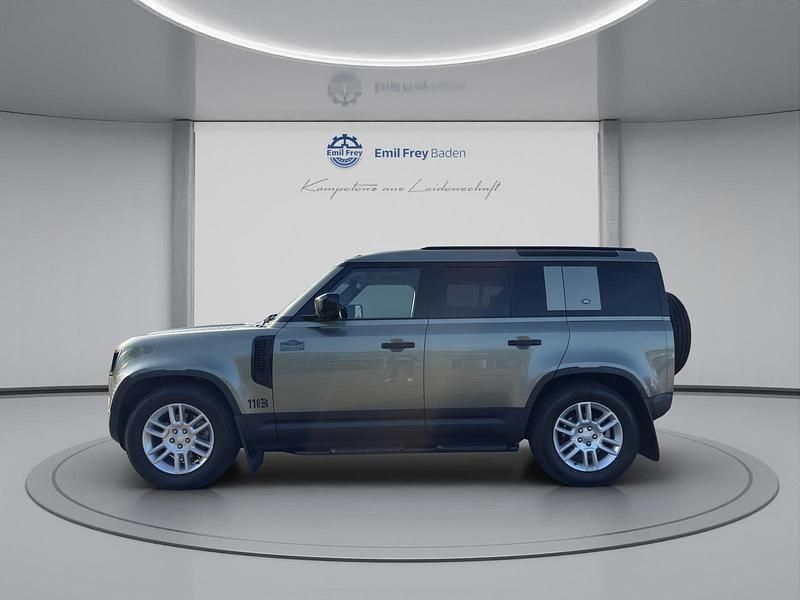 Gebraucht Land Rover Defender 249 PS (183 kW) 2021 Grün SUV
