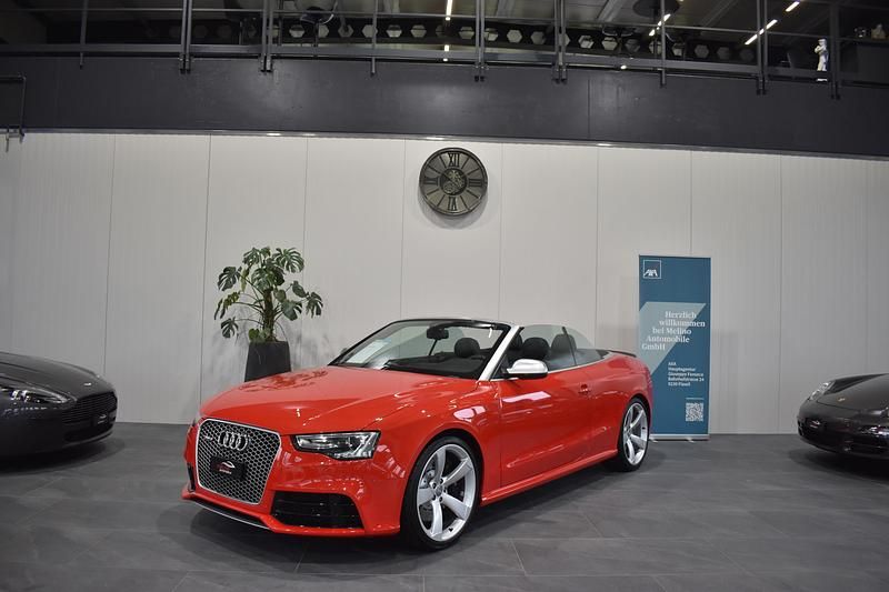Gebraucht Audi RS5 450 PS (330 kW) 2013 Cabrio