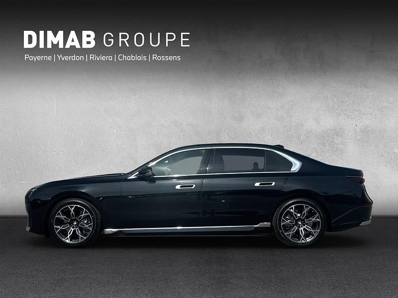 Neu BMW i7 Executive 335 kW (456 PS) 2025 Schwarz Limousine