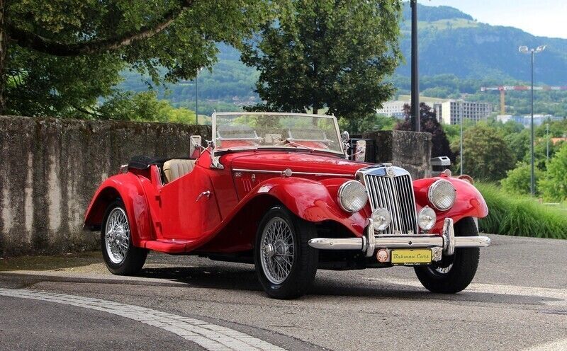 Gebraucht 1954 MG TF Cabrio | CHF 33’900 - Bild 1/4