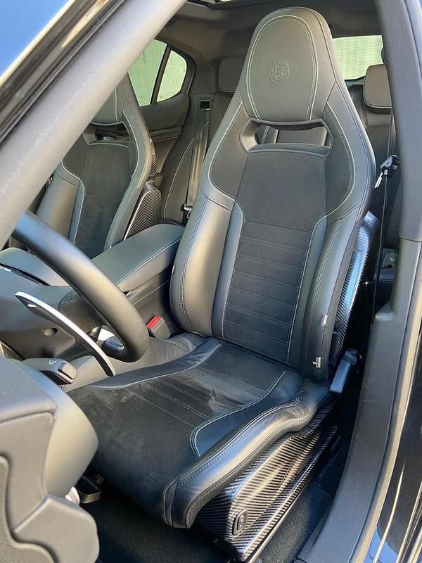 Gebraucht Alfa Romeo Stelvio Quadrifoglio 510 PS (375 kW) 2022 SUV