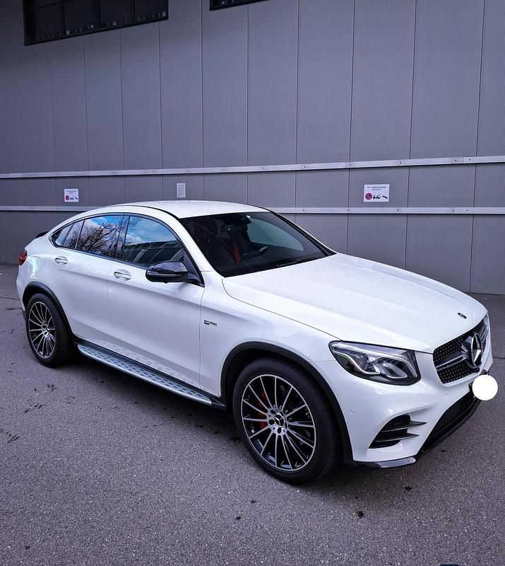 Gebraucht Mercedes GLC43 AMG AMG 367 PS (269 kW) 2018 Coupé