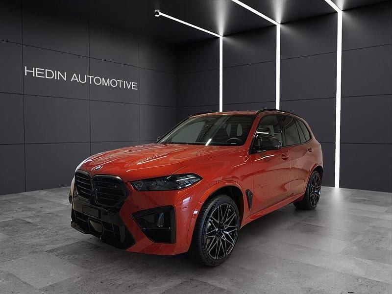 Orange Neu 2025 BMW X5 M Competition Edition SUV | CHF 190’100 (Teuer) - Bild 1/4