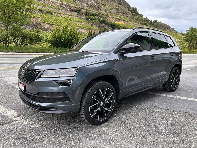 Gebraucht 2021 Skoda Karoq SportLine SUV | CHF 32’300 (Fairer Preis) - Bild 1/4