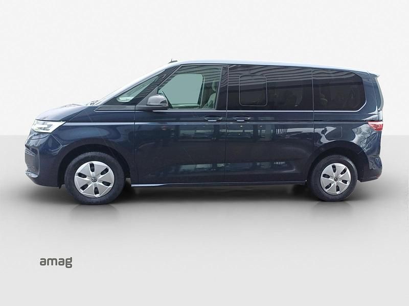 Gebraucht VW Multivan 136 PS (100 kW) 2022 Starlight blue metallic (lt5u) Van