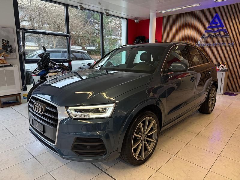 Gebraucht Audi Q3 Sport 184 PS (135 kW) 2015 SUV