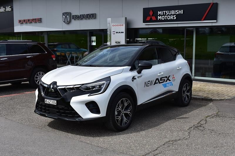 Gebraucht Mitsubishi ASX Instyle 160 PS (117 kW) 2023 Weiss SUV
