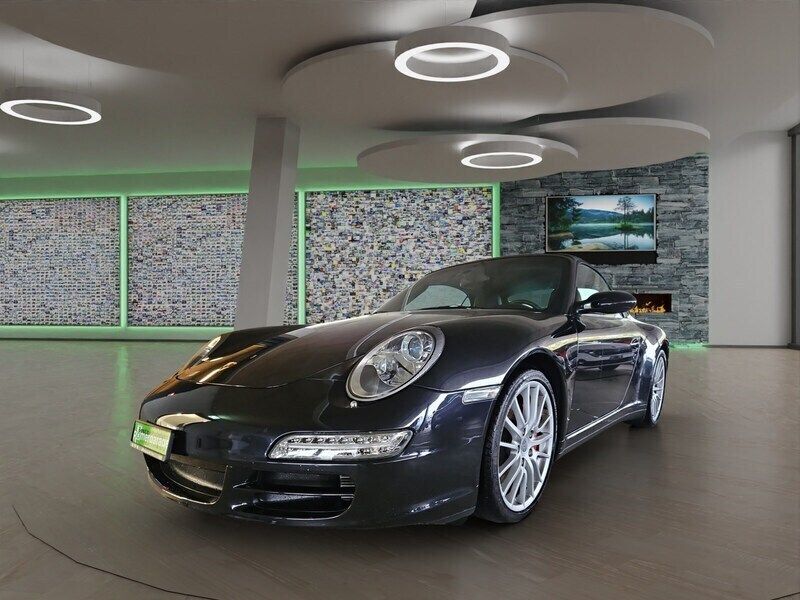 Gebraucht 2007 Porsche 911 Carrera 4S Cabrio | CHF 53’900 (Superpreis) - Bild 1/4