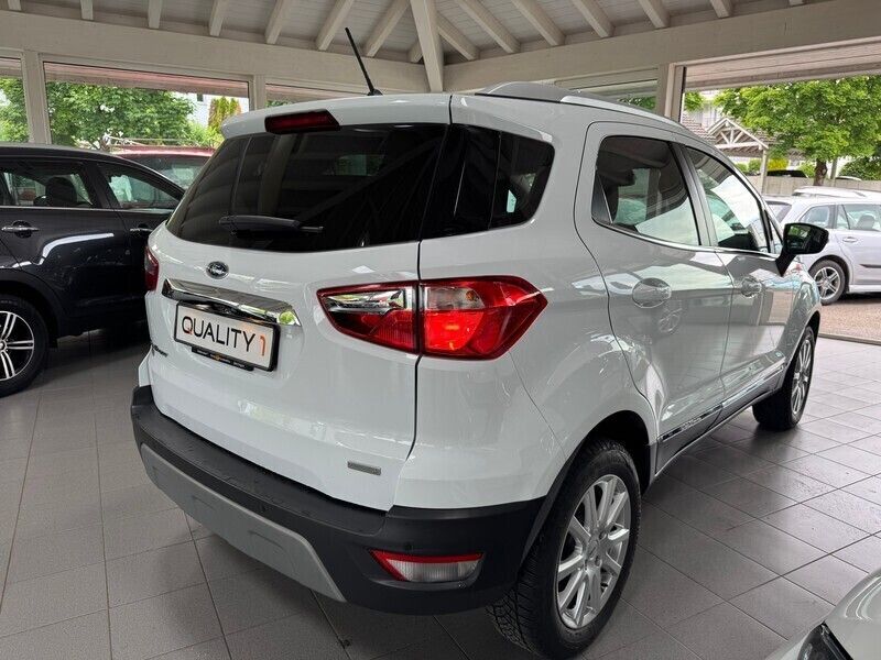 Gebraucht Ford Ecosport Titanium 125 PS (91 kW) 2018 SUV
