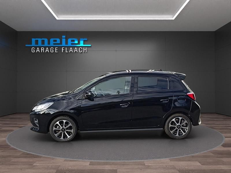 Gebraucht Mitsubishi Space Star Intense+ 71 PS (52 kW) 2024 Anthrazit Limousine