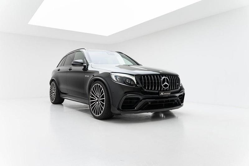 Gebraucht Mercedes GLC63 AMG AMG 476 PS (350 kW) 2019 SUV