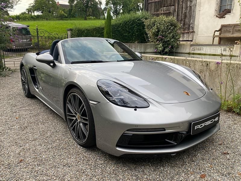 Gebraucht 2025 Porsche 718 Boxster GTS Cabrio | CHF 97’800 (Superpreis) - Bild 1/4