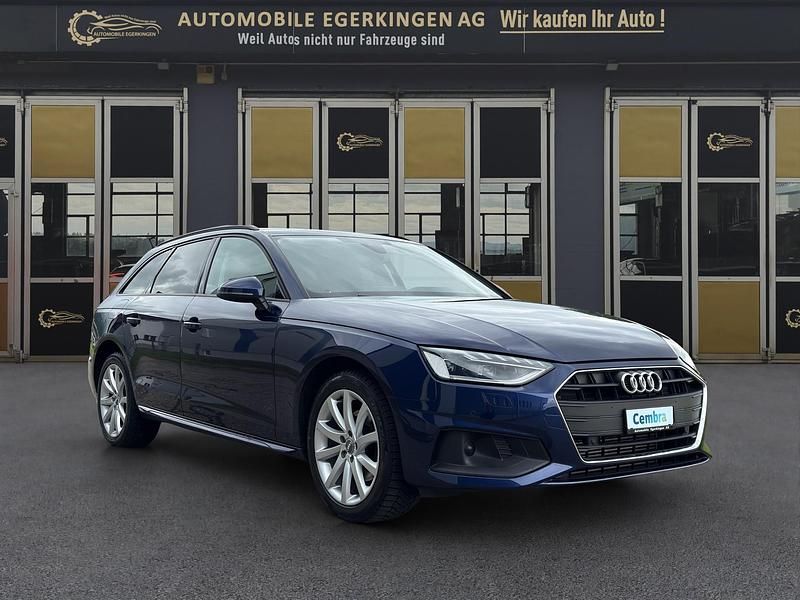 Gebraucht Audi A4 170 PS (125 kW) 2020 Kombi