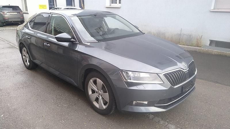 Gebraucht Skoda Superb Style 280 PS (205 kW) 2016