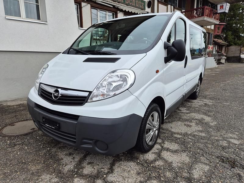Gebraucht 2013 Opel Vivaro Van / Kleinbus | CHF 8’900 (Etwas zu teuer) - Bild 1/4