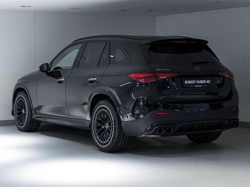 Neu Mercedes GLC43 AMG Executive 421 PS (309 kW) 2026 Schwarz SUV