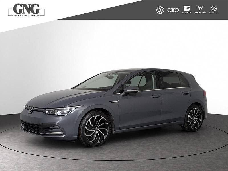 Grau Gebraucht 2020 VW Golf VIII Style Limousine | CHF 20’900 (Guter Preis) - Bild 1/4