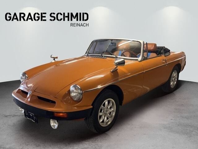 Gebraucht 1976 MG B | CHF 17’500 - Bild 1/4
