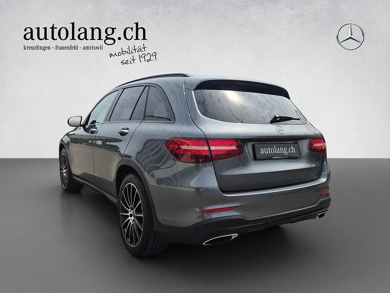 Gebraucht Mercedes GLC350 AMG line 320 PS (235 kW) 2017 Grau SUV
