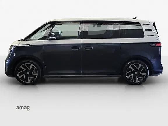 Gebraucht VW ID. Buzz Pro 150 kW (204 PS) 2022 Candyweiss/starlight blue Van / Kleinbus