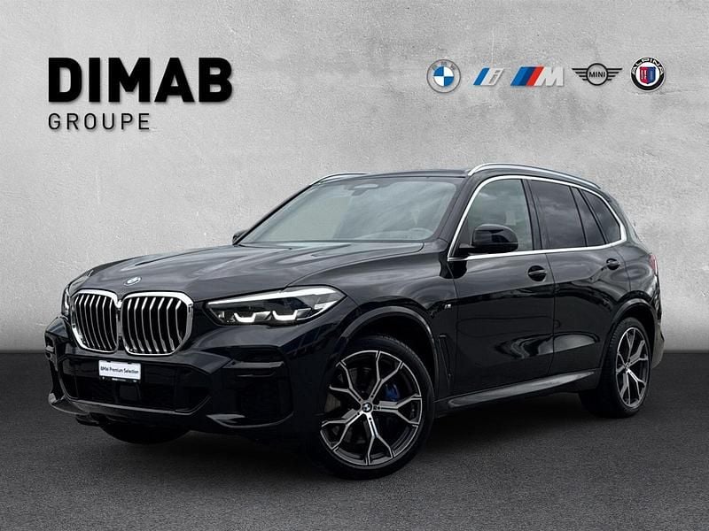 Schwarz Gebraucht 2022 BMW X5 M Sport SUV | CHF 59’900 (Guter Preis) - Bild 1/4