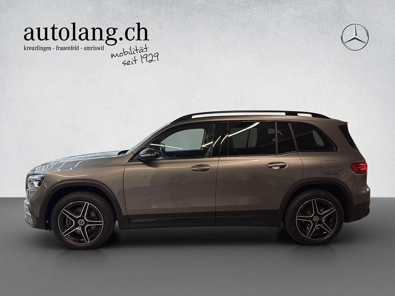 Gebraucht Mercedes GLB200 AMG line 163 PS (119 kW) 2024 Silber SUV