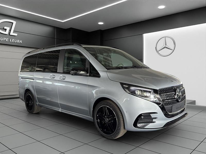 Silber Neu 2025 Mercedes V300 Edition Van / Kleinbus | CHF 92’900 (Fairer Preis) - Bild 1/4