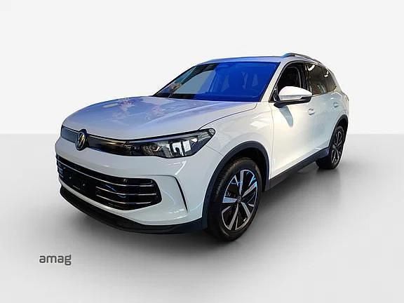 Pure white uni Gebraucht 2024 VW Tiguan Elegance SUV | CHF 47’500 (Fairer Preis) - Bild 1/4