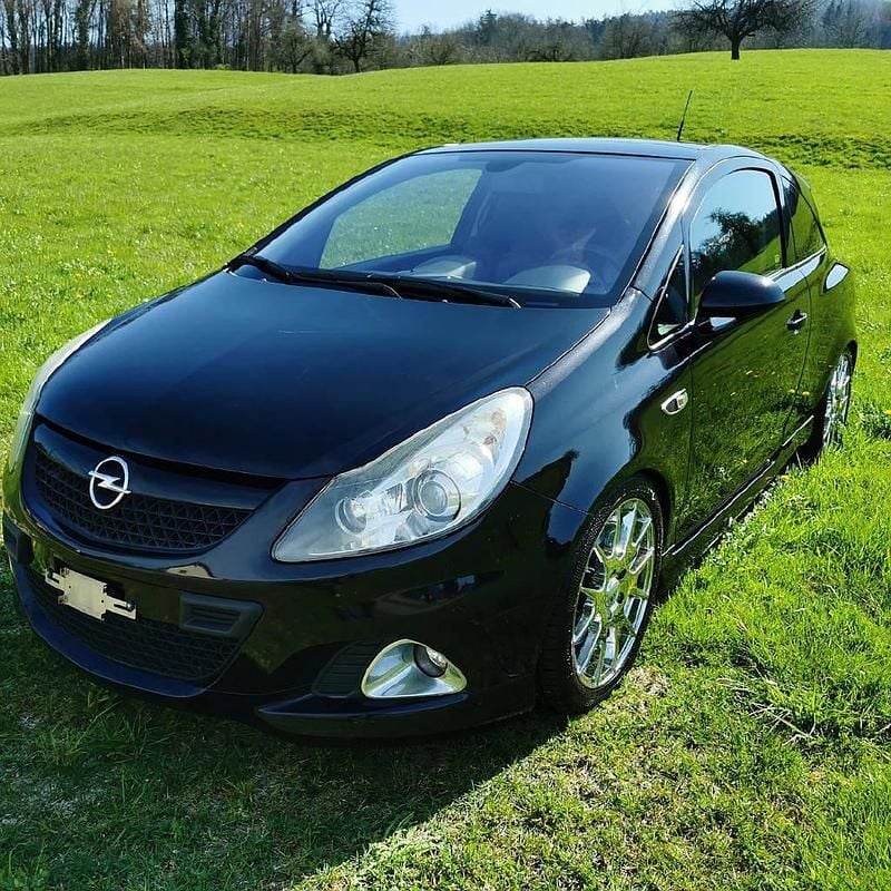 Gebraucht Opel Corsa OPC 215 PS (158 kW) 2008 Schwarz, metallic Limousine
