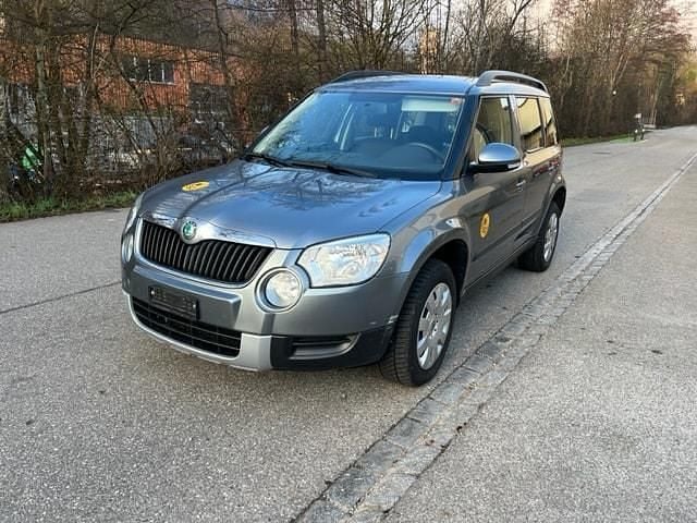 Gebraucht Skoda Yeti Elegance 140 PS (102 kW) 2012 SUV