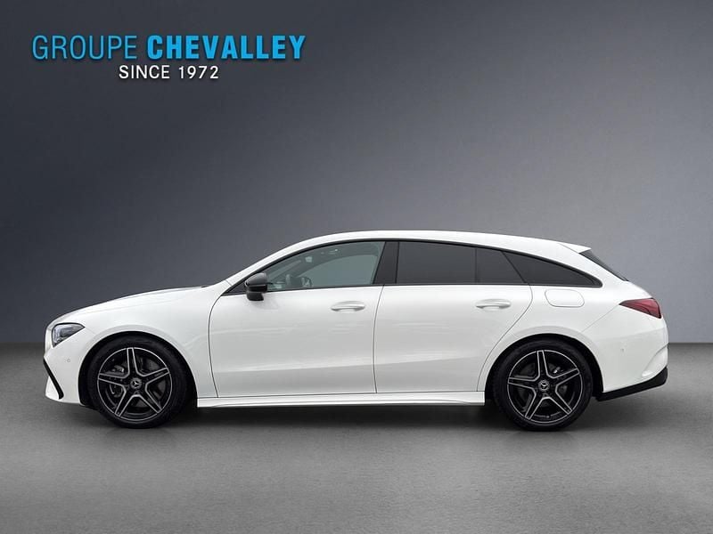 Gebraucht Mercedes CLA250e Shooting Brake 224 PS (164 kW) 2025 Weiss Kombi