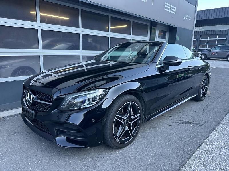 Gebraucht Mercedes C200 AMG line 197 PS (144 kW) 2019 Cabrio