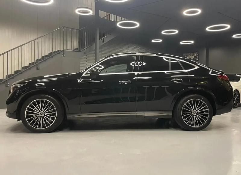 Gebraucht Mercedes GLC220 AMG line 197 PS (144 kW) 2026 Schwarz Coupé