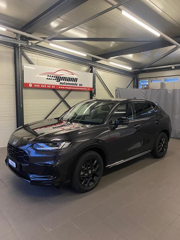 Gebraucht Honda ZR-V Hybrid 183 PS (134 kW) 2023 Schwarz SUV