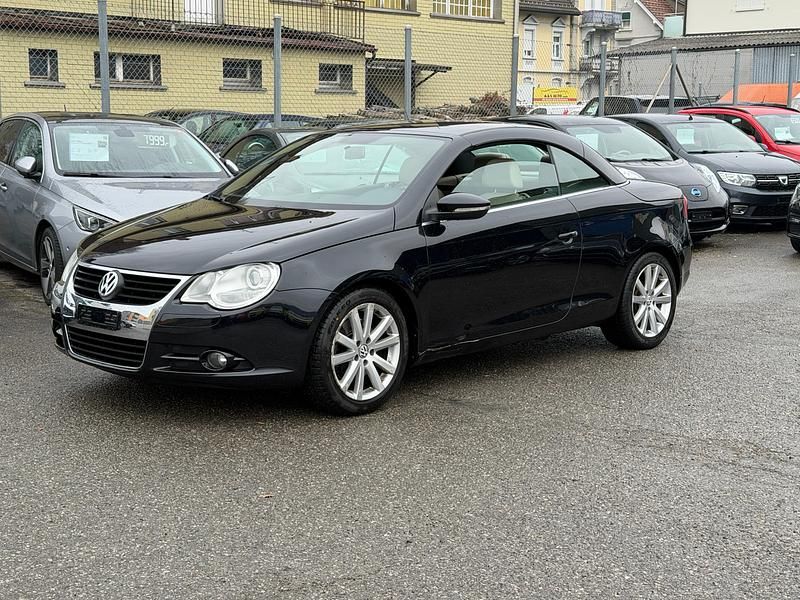 Gebraucht VW Eos 160 PS (117 kW) 2008 Cabrio