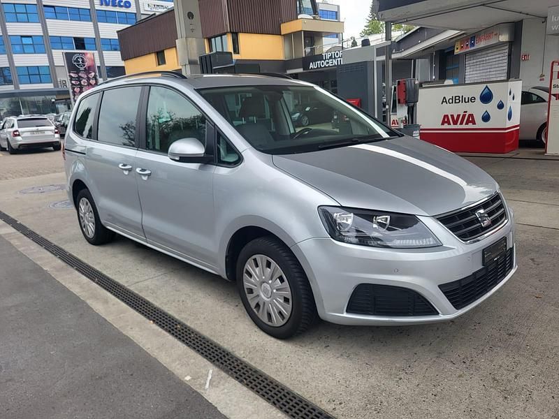 Gebraucht 2017 Seat Alhambra Reference Van / Kleinbus | CHF 10’900 (Etwas zu teuer) - Bild 1/4