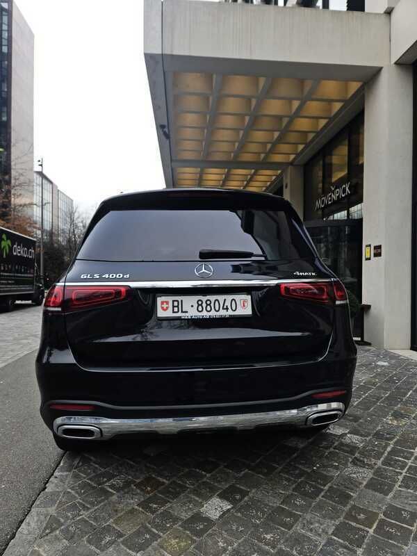 Gebraucht Mercedes GLS400 330 PS (242 kW) 2023 SUV