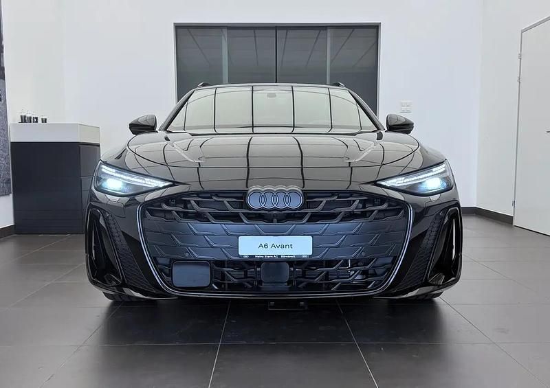 Neu Audi A6 367 PS (269 kW) 2025 Schwarz Kombi