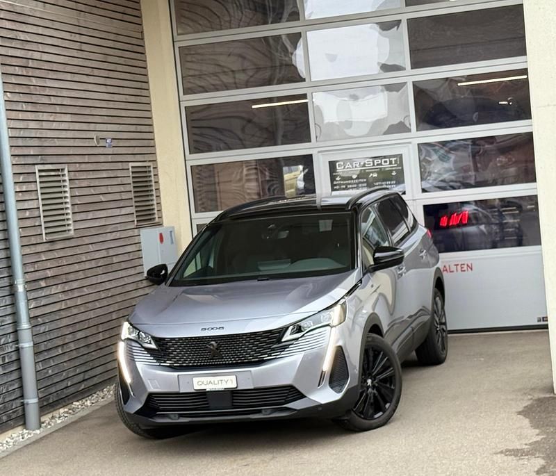 Gebraucht 2024 Peugeot 5008 GT Van / Kleinbus | CHF 31’900 (Teuer) - Bild 1/4