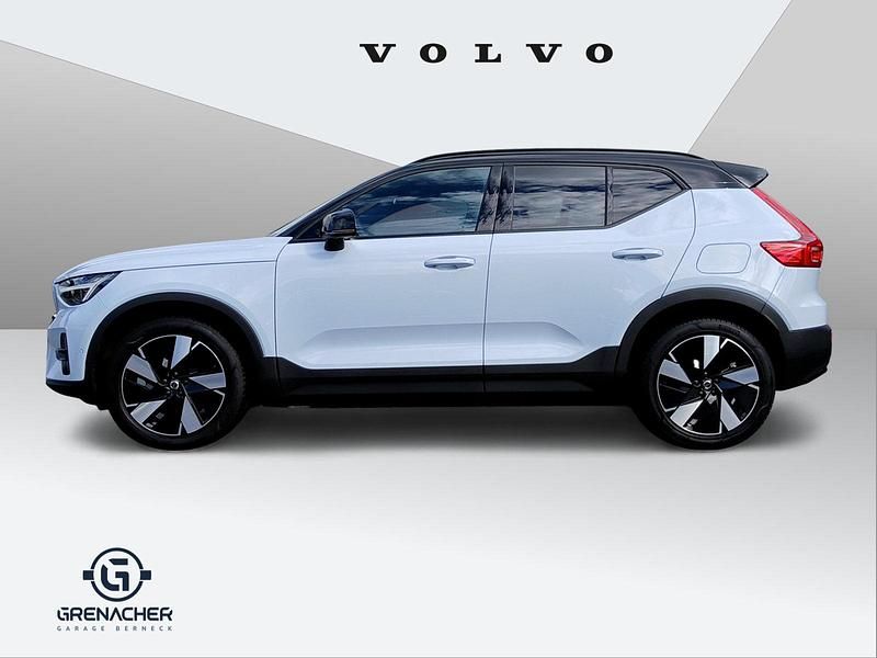 Gebraucht Volvo EX40 Ultra 300 kW (408 PS) 2024 Blau SUV