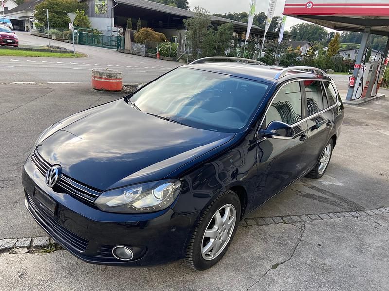 Gebraucht VW Golf VII Comfortline 160 PS (117 kW) 2013 Kombi