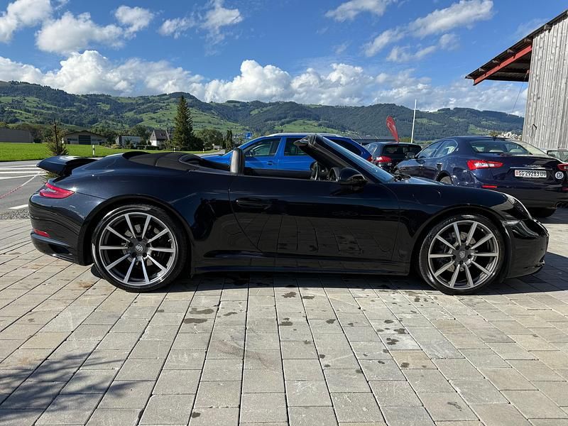 Gebraucht Porsche 911 Carrera 4 370 PS (272 kW) 2016 Cabrio