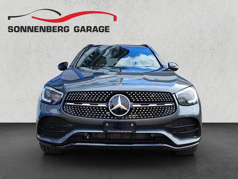 Gebraucht Mercedes GLC300e AMG line 272 PS (200 kW) 2020 Grau SUV