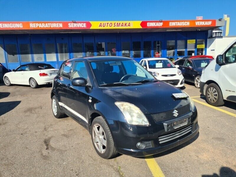 Gebraucht 2009 Suzuki Swift GL | CHF 1’800 (Superpreis) - Bild 1/4