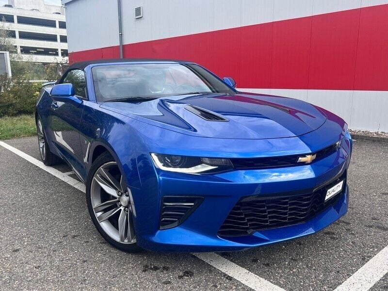 Gebraucht 2018 Chevrolet Camaro Cabrio | CHF 39’900 (Guter Preis) - Bild 1/4