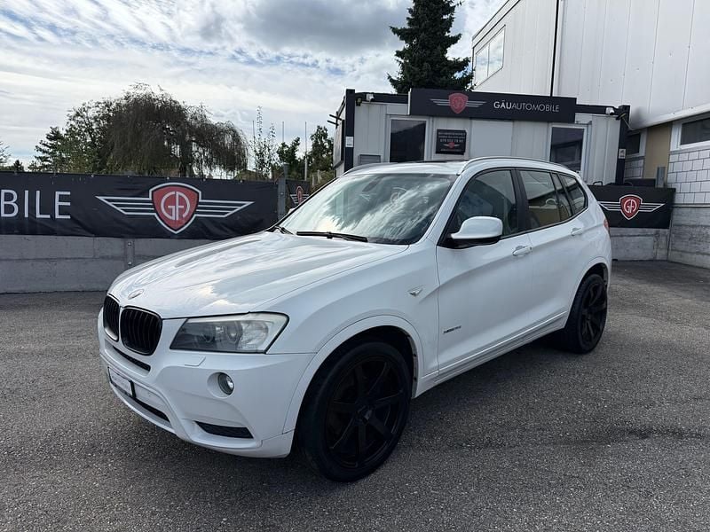 Gebraucht 2010 BMW X3 M Sport SUV | CHF 14’900 - Bild 1/4
